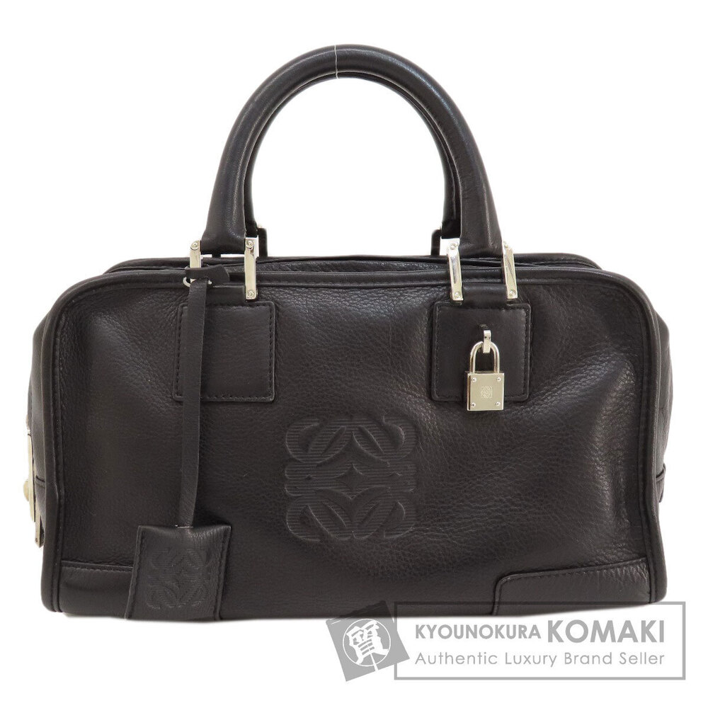 Loewe Amazona Anagram Embossed 2way handbag Calfskin Leather